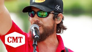 Chris Janson Covers “Down On The Farm”  CMT Summer Sessions [upl. by Nett949]