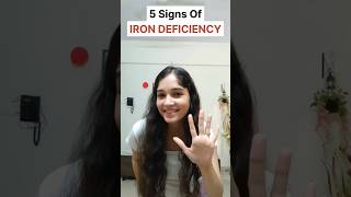 5 Singns of IRON DEFICIENCY on SKIN HAIR amp NAILS  Iron Deficiency Anemia [upl. by Sakram373]