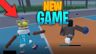 This New ROBLOX BASKETBALL GAME Is like 3 ON 3 FREESTYLE amp Has CRAZY ANKLE BREAKERS  DUNKS [upl. by Reffinej]