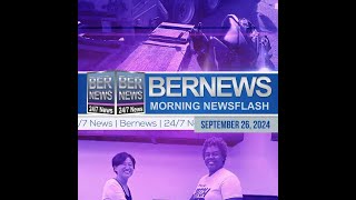 Bermuda Newsflash For Thursday September 26 2024 [upl. by Eiggem]