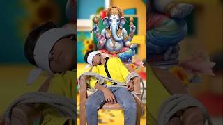 Jagu ko ganesh ne funny emotional explore ganesha motivati comedy aanganwadikebacche [upl. by Rozina]