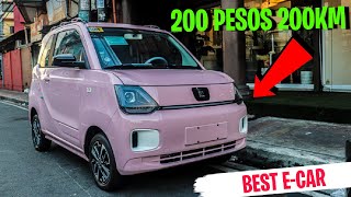 BEST ELECTRIC CAR SA MARKET  1Pesos 1km  DFSK CANDY ECAR [upl. by Adrien]