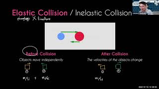 Elastic Vs Inelastic Collision Part 8 [upl. by Silvestro]