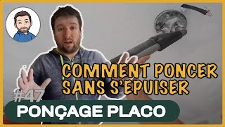 PONÇAGE Méthode et conseils pour poncer les joints du PLACO [upl. by Ashton]