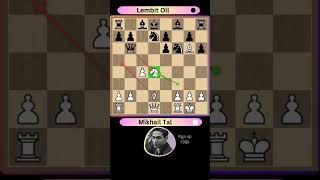 Mikhail Tal  Best Games Ever 33 👌 [upl. by Howie]