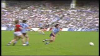 Dublin v Cork 1983 AllIreland SFC SemiFinal [upl. by Zicarelli991]