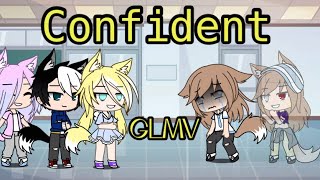 Confident ll GLMV ll Gacha Life Music Video ll Demi Lovato ll Original storyline [upl. by Gensler410]