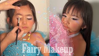 DOING MY 5 YEAR OLD DAUGHTER MAKEUP [upl. by Nika]