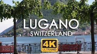 Lugano Switzerland Things to See in 4k [upl. by Felicle947]