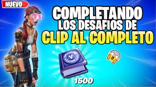 💰 Como HACER los DESAFIOS de CLIP para GANAR 1500 PaVos Fortnite Salvar el Mundo [upl. by Nostets]