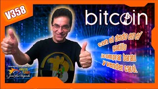 ¡¡Bitcoin comprar barato y vender caro Con el dedo en el gatillo [upl. by Ricarda]