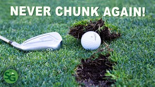 Top 5 Golf Tips to Fix The Fat Chunk Shot [upl. by Nalo902]