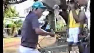 Heyrosa De Cuerdas Eskrima  GM Liborio demonstrating Knife Techniques [upl. by Isaak]