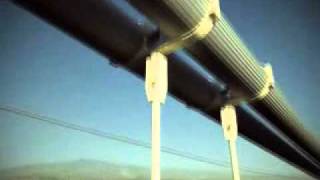 Ponte sullo Stretto di Messina  video progetto costruttivo [upl. by Notslah845]