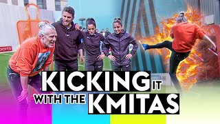 Jimmy Bullard on FIRE in the JAR 🔥  Kicking It With The Kmitas [upl. by Reidid]