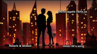 Mrhadi lagake rakha na Reverb amp slowed song [upl. by Calista319]