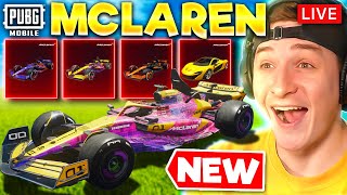 NEW MCLAREN F1 SPEED DRIFT MAXING PUBG MOBILE [upl. by Archaimbaud684]