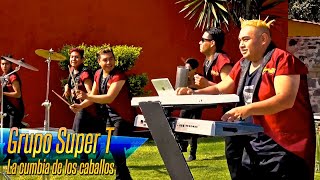 Grupo Super T  Cumbia De Los Caballos  Video Oficial [upl. by Yrgoerg302]