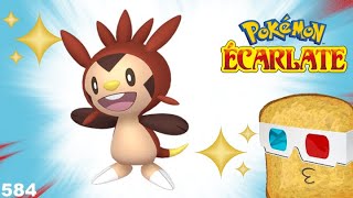 MARISSON SHINY SUR POKÉMON ÉCARLATE  LIVE RÉACTION  BiscottePROD [upl. by Crocker]