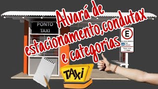 ALVARA DE TAXI COMO FUNCIONA E CONDUTAX [upl. by Bore]