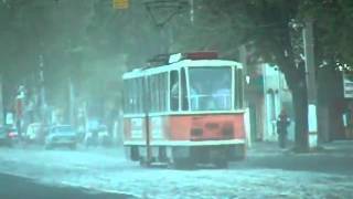 Braila trams May 2005 [upl. by Nalorac]