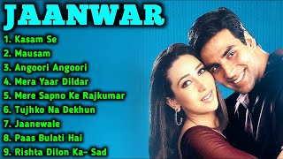 Jaanwar Movie All Songs Akshy Kumar amp Karishma Kapoor amp Shilpa ShettiMUSICAL WORLD [upl. by Lleuqar]