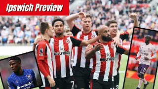 Brentford vs Ipswich preview [upl. by Kcireddor]