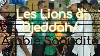 Les Lions indomptables sont à Djedsah pour CAN Côte d’Ivoire 2024 [upl. by Ahsirkal]