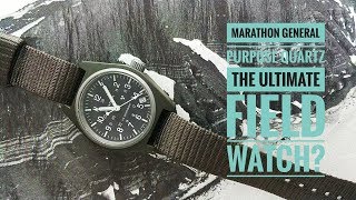 Marathon General Purpose Quartz  The Ultimate Field Watch [upl. by Irak]