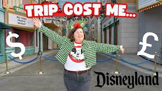 How Much Does A Disneyland Trip Cost [upl. by Salba]