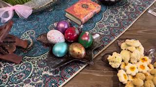 Haft Seen Explained  Nowruz Table  Persian New Year [upl. by Dysart]