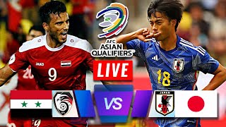 🔴 🔴LIVE Syria vs Japan AFC Cup 2023 Full Match Live Score [upl. by Pinebrook]