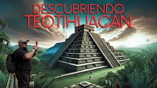 DESCUBRIENDO TEOTIHUACAN  vlog cdmx Teotihuacán excursión [upl. by Aisanat559]