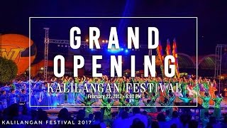 Kalilangan Festival Grand Opening 2017 [upl. by Limhaj]