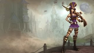 Caitlyn Champion Spotlight  Gameplay  League of Legends [upl. by Aibara757]