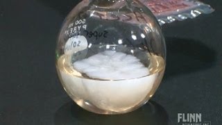 Supersaturated Sodium Acetate Solution [upl. by Arianie665]