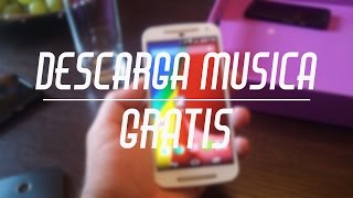 La mejor aplicacion para descargar musica desde tu dispositivo [upl. by Nikolas]