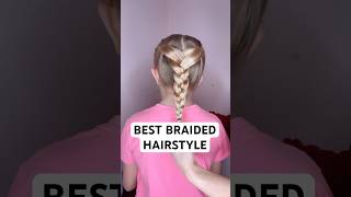 BEST BRAIDED HAIRDO  Audrey and Victoria hairstyle PRODUCTS USED BELOW ⬇️ [upl. by Yecram]