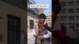 Asking MIT Students Which Colleges Rejected You [upl. by Atikram834]