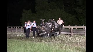 062204 AUTO VS 18 WHEELER HEAD ON US 59 AT NORTHPARK [upl. by Perretta]