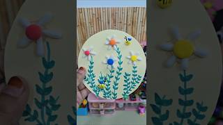 Paper Clay Craft Video  Kids Craft video Step by step viralshort shorts youtubeshorts craft [upl. by Okim503]