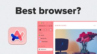 Is this the Best Browser in 2024 Arc Browser [upl. by Galer]