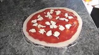 Pizza Con Melanzane e Pancetta La Ricetta [upl. by Niamrahc142]