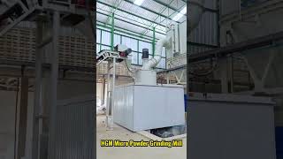 Phosphate Powder Production Line in Thailand 325 Mesh D99 With HGM100 Micro Powder Grinding Mill [upl. by Adekahs]