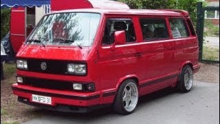 Volkswagen TRANSPORTER T3 SUPER AVTO RETRO [upl. by Milone]