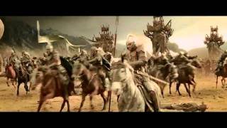 Lord of the Rings Rohan vs Harad  Battle of the Pelennor Fields [upl. by Meadow]