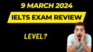 9 March ielts exam review  Listening and reading answers [upl. by Barkley]