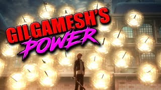 How Strong Is Gilgamesh  FATE Gilgameshs True Power Explained  Noble Phantasms amp Abilities [upl. by Hali313]