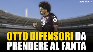 🚨 OTTO DIFENSORI DA PRENDERE ALLASTA DEL FANTACALCIO NIENTE PRIMI SLOT [upl. by Dlared]