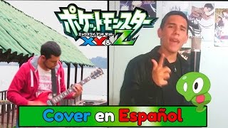 Pokémon XYampZ Opening 【Full Español Latino】 omar1up amp Laharl Square [upl. by Andrel]